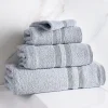 Moda At Home Allure Turkish Cotton Bath Sheet (Marble Grey)