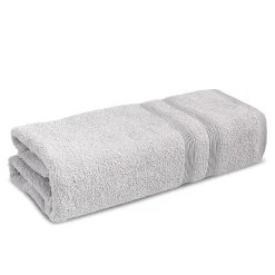 Moda At Home Allure Turkish Cotton Bath Sheet (Marble Grey)