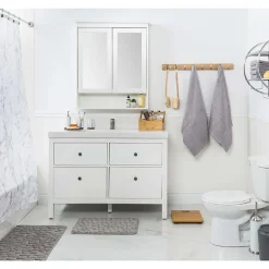 Moda At Home Allure Turkish Cotton Bath Sheet (Marble Grey)