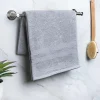 Moda At Home Allure Turkish Cotton Bath Towel (Marble Grey)