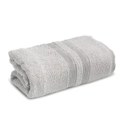 Moda At Home Allure Turkish Cotton Bath Towel (Marble Grey)
