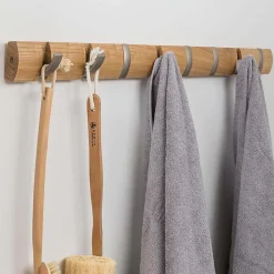 Moda At Home Allure Turkish Cotton Bath Towel (Marble Grey)