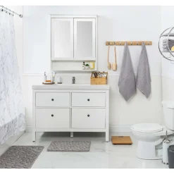Moda At Home Allure Turkish Cotton Bath Towel (Marble Grey)