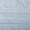 Moda At Home Allure Turkish Cotton Bath Sheet (Powder Blue)