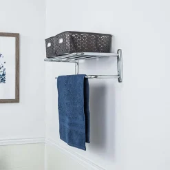 Moda At Home Allure Turkish Cotton Bath Towel (Indigo)