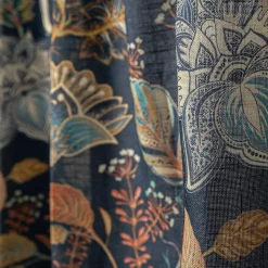 Moda At Home Berwick Fabric Shower Curtain