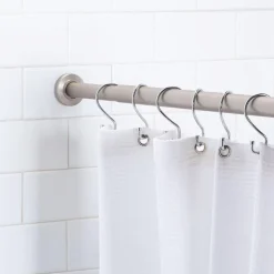 Moda At Home Draper Tension Shower Curtain Rod (Satin)