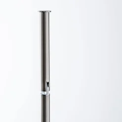 Moda At Home Lira Toilet Paper Reserve-Holder (Silver)