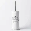 Moda At Home Paris Ceramic Toilet Brush (White)