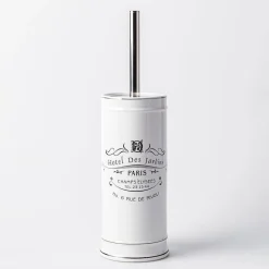 Moda At Home Paris Ceramic Toilet Brush (White)
