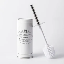 Moda At Home Paris Ceramic Toilet Brush (White)