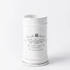 Moda At Home Paris Ceramic Tumbler (White)