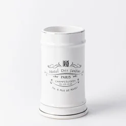 Moda At Home Paris Ceramic Tumbler (White)