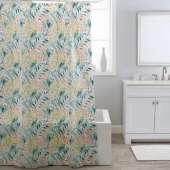 Moda At Home Peva 'Cyprus' Shower Curtain