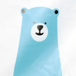 Moda At Home Peva 'Happy Bears' Shower Curtain 70x72"