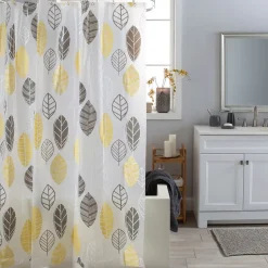 Moda At Home Peva 'Katsura' Shower Curtain