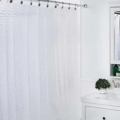 Moda At Home Peva 'Laguna' Shower Curtain (Frosted)