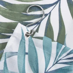 Moda At Home Polyester Fabric 'Key Largo' Shower Curtain