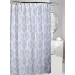 Moda At Home Polyester Fabric 'A La Mode Shower' Shower Curtain