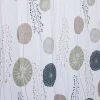 Moda At Home Polyester Shower Curtain "Cirque" (White)