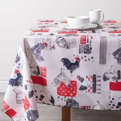 Myles Promo Polyester Tablecloth 54x70