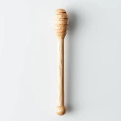 Natural Living Nectara Wood Honey Dipper