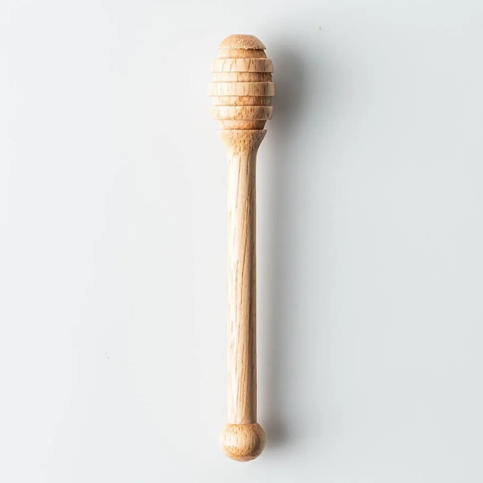 Natural Living Nectara Wood Honey Dipper