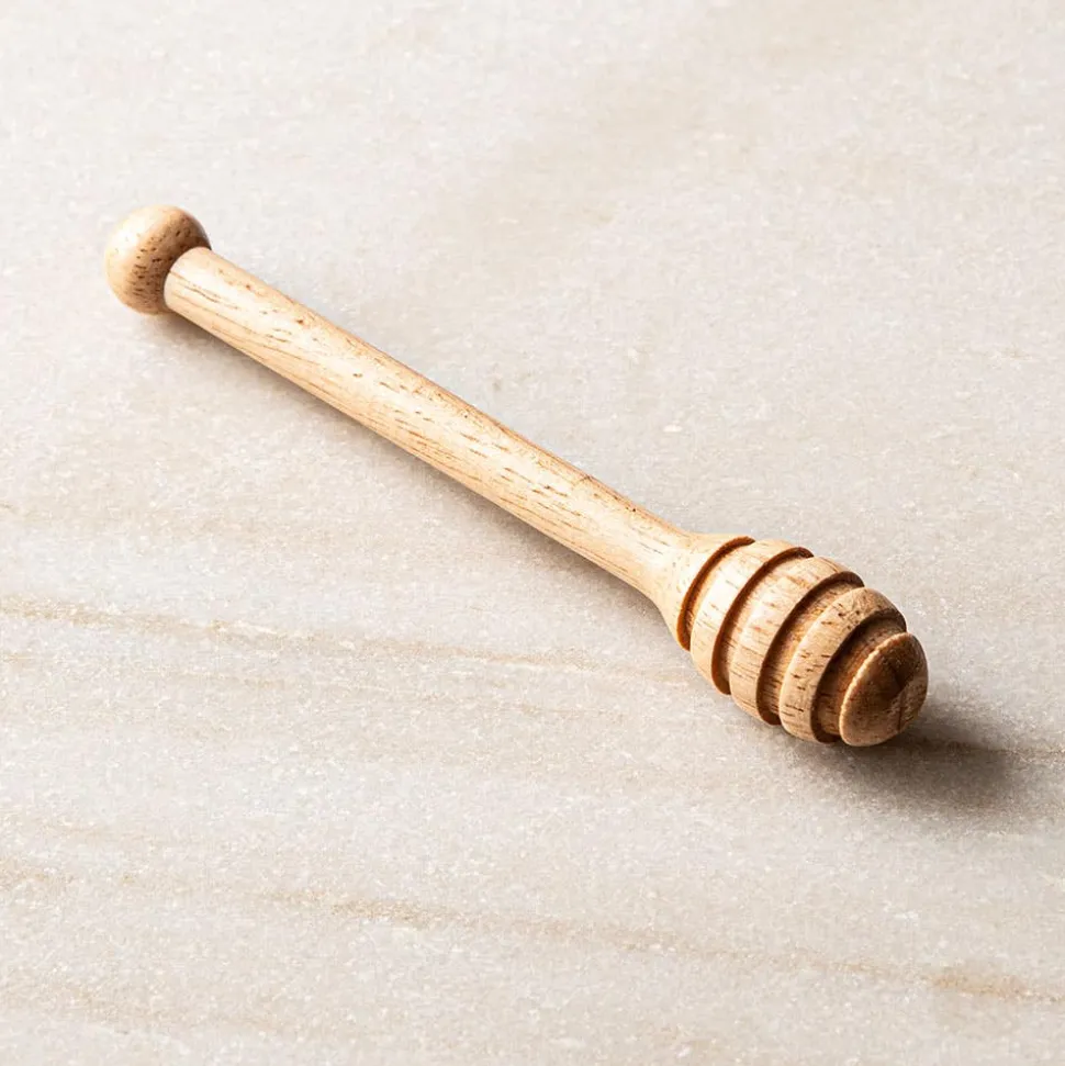 Natural Living Nectara Wood Honey Dipper