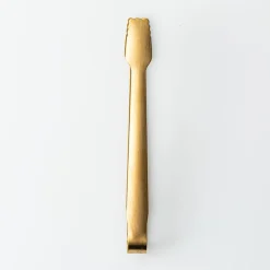 Natural Living Stainless Steel Tongs 5" (Gold)