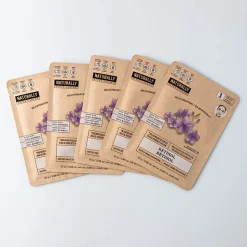 Naturally Biodegrable 100% Bamboo Rejuvinating Face Sheet Mask