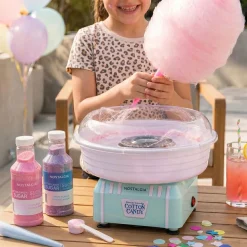 Nostalgia Electrics Retro Series Cotton Candy Maker (Aqua)