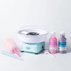 Nostalgia Electrics Retro Series Cotton Candy Maker (Aqua)