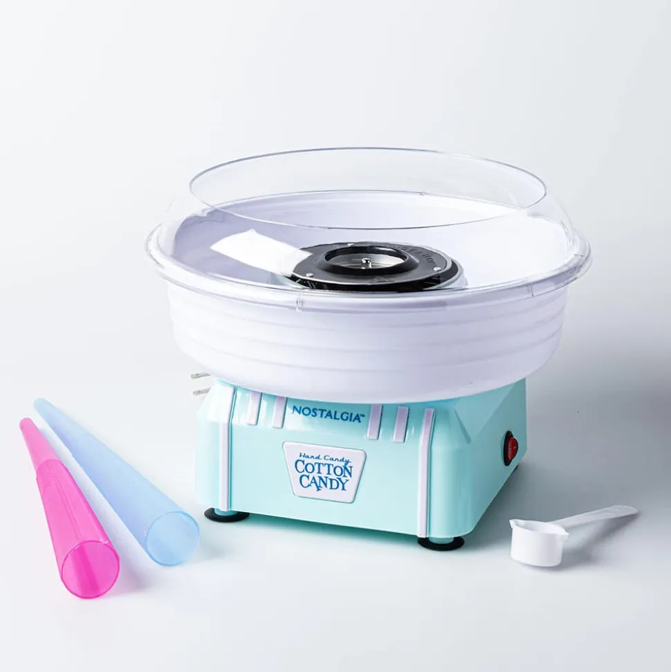 Nostalgia Electrics Retro Series Cotton Candy Maker (Aqua)