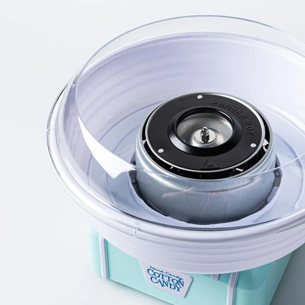 Nostalgia Electrics Retro Series Cotton Candy Maker (Aqua)