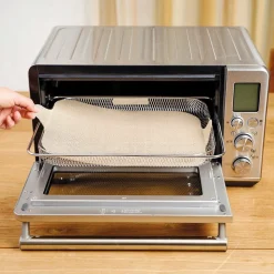 Nostik Reusable Air Fryer Liner Rectangular - S/2 12" x 15.7" (Gold)