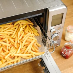 Nostik Reusable Air Fryer Liner Rectangular - S/2 12