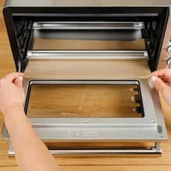 Nostik Reusable Air Fryer Liner Rectangular - S/2 12
