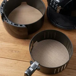 Nostik Reusable Air Fryer Liner Round - S/2 9.25