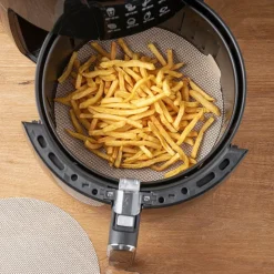 Nostik Reusable Air Fryer Liner Round - S/2 9.25