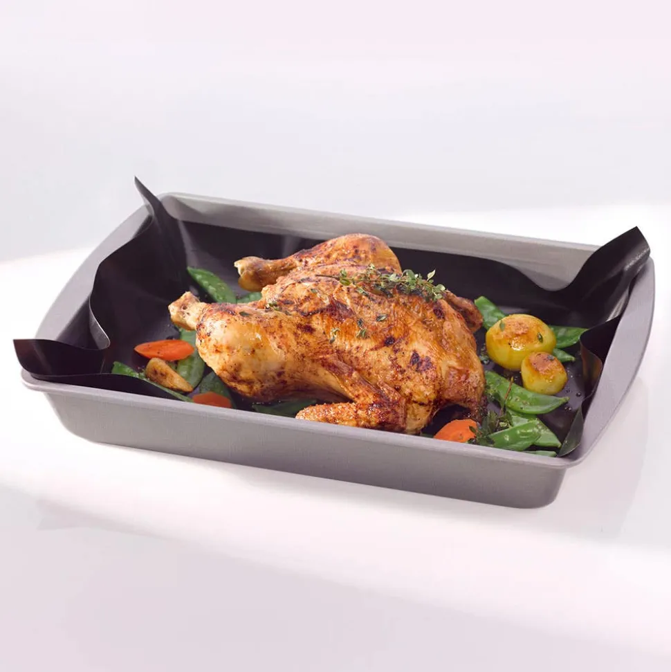 Nostik Reusable Heavy Duty Oven Liner (Black)
