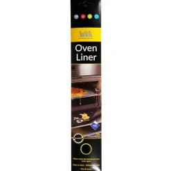 Nostik Reusable Heavy Duty Oven Liner (Black)