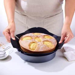 Nostik Reusable 'Round' Cake Liner (Black)