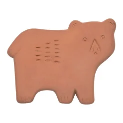 Now Designs Stay-Soft 'Boris Bear' Brown Sugar Saver (Terracotta)