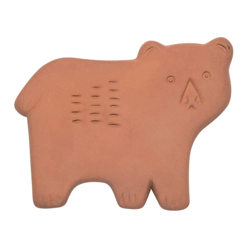 Now Designs Stay-Soft 'Boris Bear' Brown Sugar Saver (Terracotta)