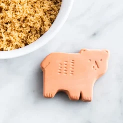 Now Designs Stay-Soft 'Boris Bear' Brown Sugar Saver (Terracotta)