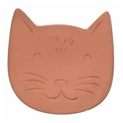Now Designs Stay-Soft 'Calvin Cat' Brown Sugar Saver (Terracotta)