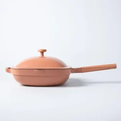 One-Pan Quadra Deep Fry Pan-W Steamer 10in 26 Cm / 3.7 L (Spice)