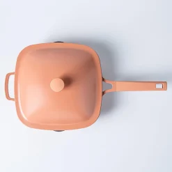 One-Pan Quadra Deep Fry Pan-W Steamer 10in 26 Cm / 3.7 L (Spice)