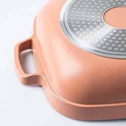 One-Pan Quadra Deep Fry Pan-W Steamer 10in 26 Cm / 3.7 L (Spice)