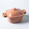 One-Pan Quadra Dutch Oven with Lid 24 Cm / 4.9 L (Spice)